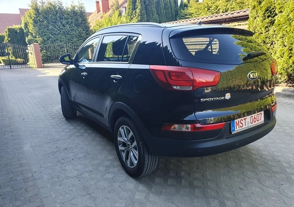 Kia Sportage cena 55950 przebieg: 58920, rok produkcji 2014 z Kędzierzyn-Koźle małe 562